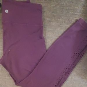 Athleta Plum Leggings